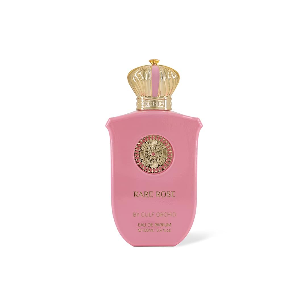 Gulf Orchid Rare Rose  Perfume EDP 100ml Spray for Her