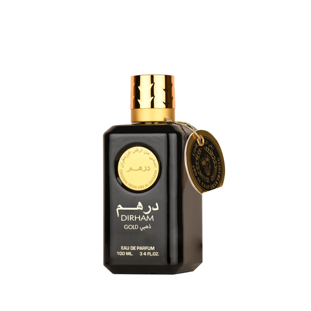 Ard Al Zaafaran Dirham Gold EDP For Men - 100ml