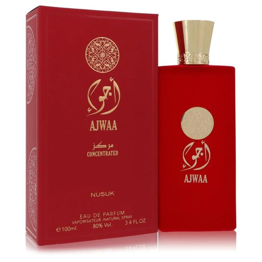 Nusuk Ajwaa Concentrated Cologne 100ml EDP Spray for Men