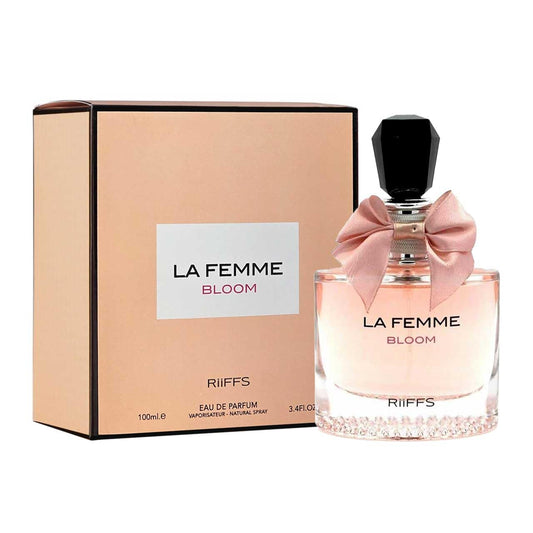 Riiffs La Femme Bloom Perfume  100ml EDP Spray for Women