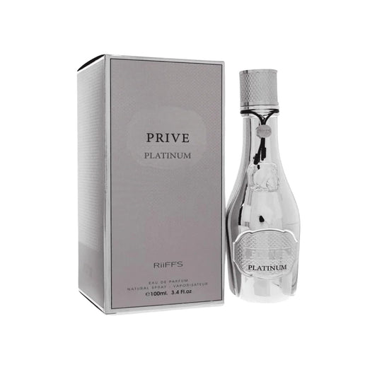 Riiffs Prive Platinum Cologne 100ml EDP Spray for Men
