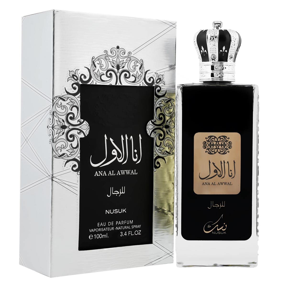 Nusuk Ana Al Awwal Cologne 100ml EDP Spray for Men