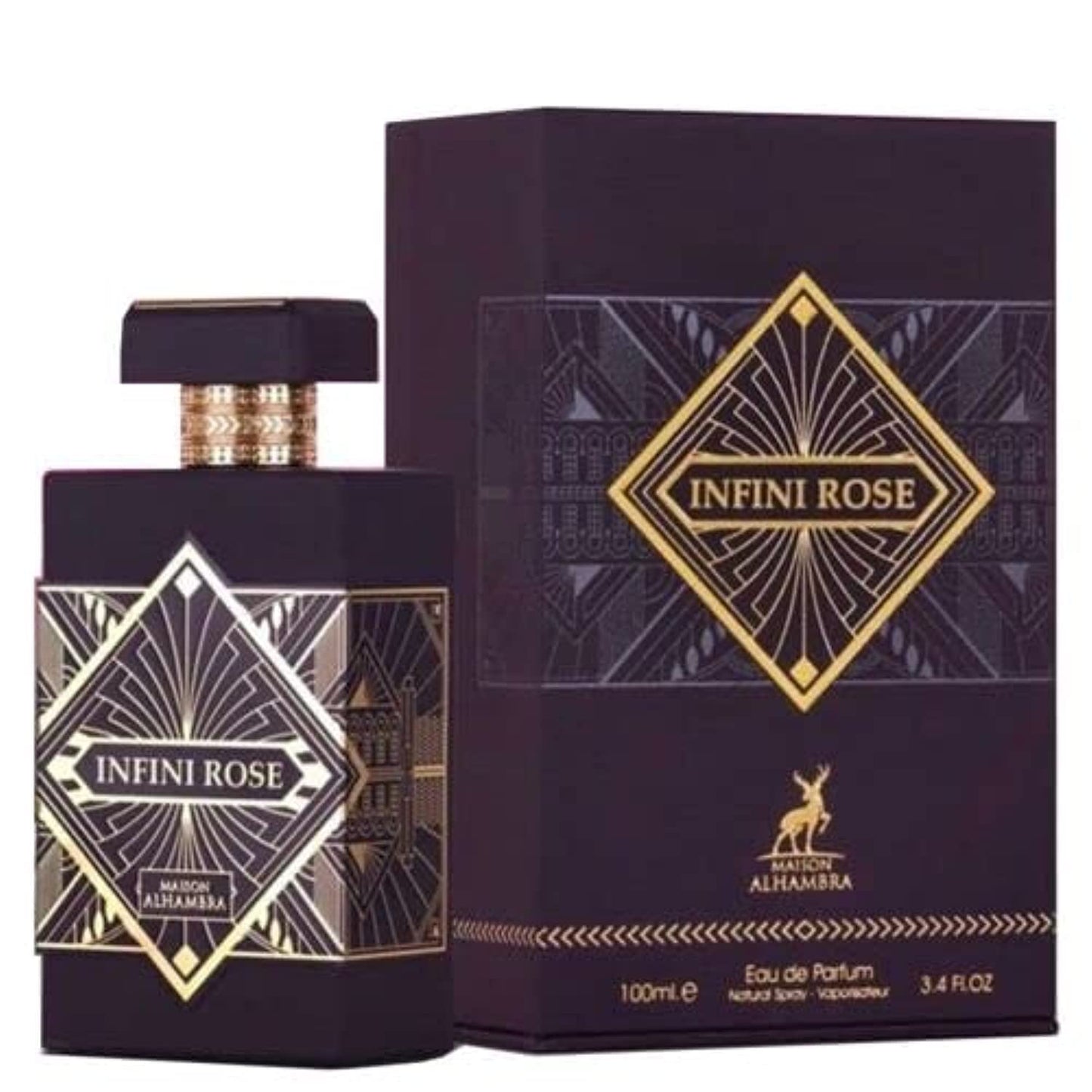 Maison Alhambra Infini Rose EDP Spray 100ml
