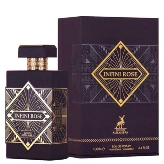 Maison Alhambra Infini Rose EDP Spray 100ml