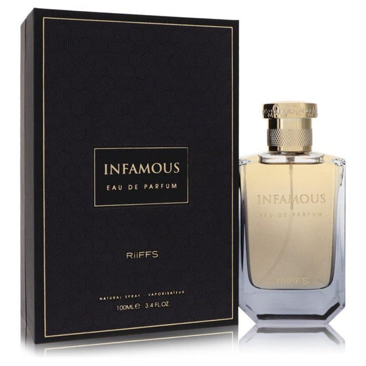 Riiffs Infamous Cologne 100ml EDP Spray for Men