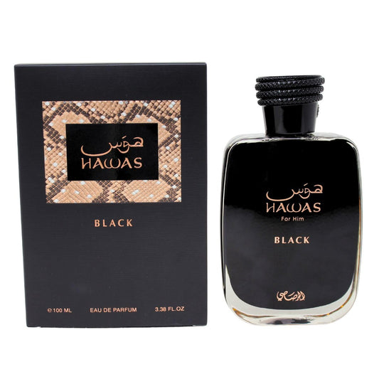 Rasasi Hawas Black Eau de Parfum for Men 100ml