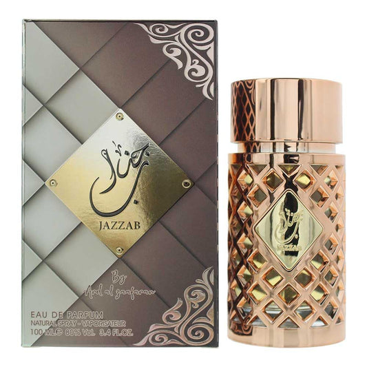 ard al zaafaran jazzab gold 100ml