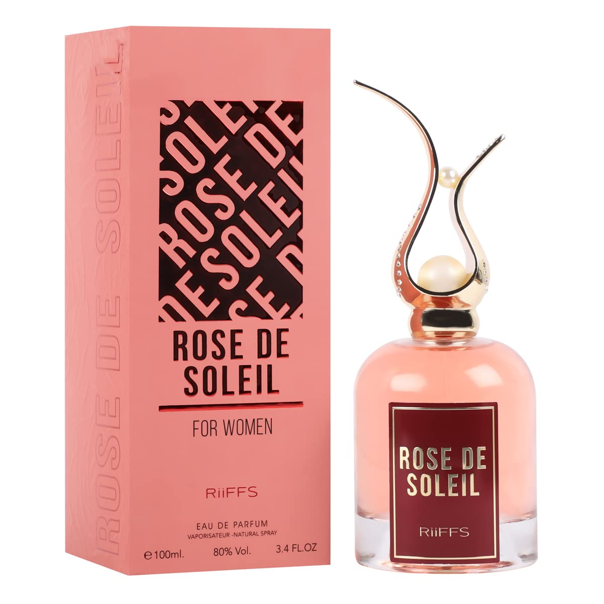 Riiffs Rose De Soleil Perfume 100ml EDP Spray for Women