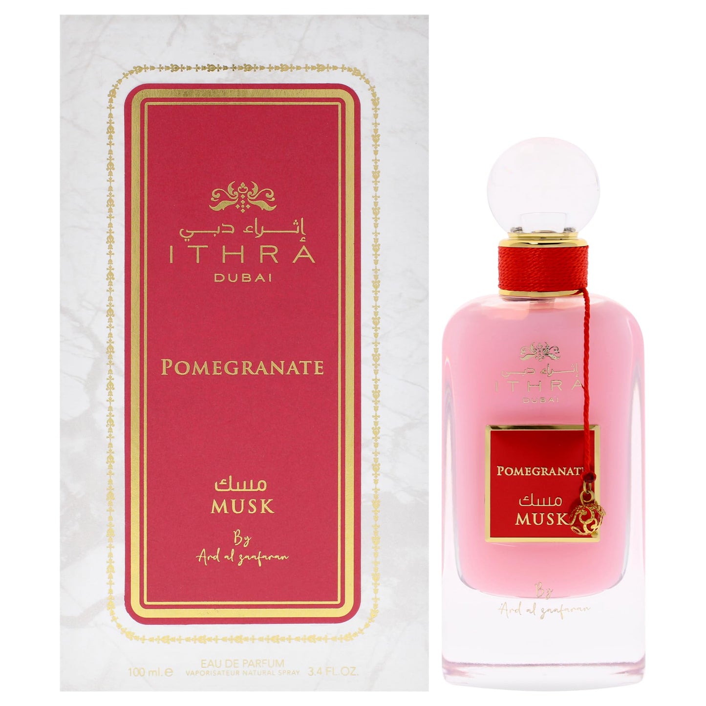 Ard Al Zaafaran Ithra Dubai Musk Pomegranate EDP 100ml