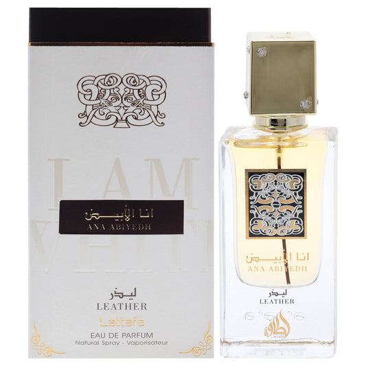 Lattafa Ana Abiyedh Leather EDP 60ml