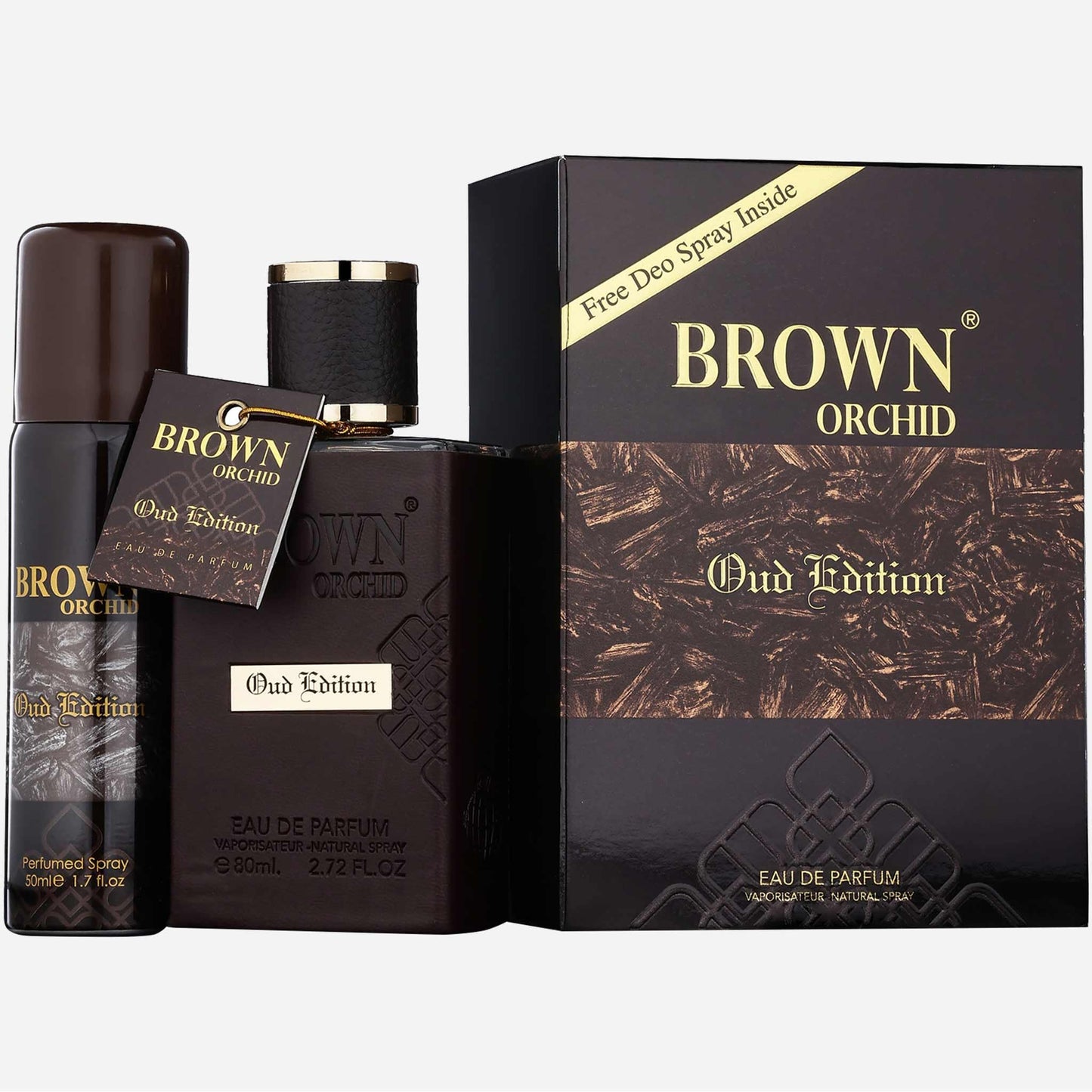 Fragrance World  Brown Orchid Oud