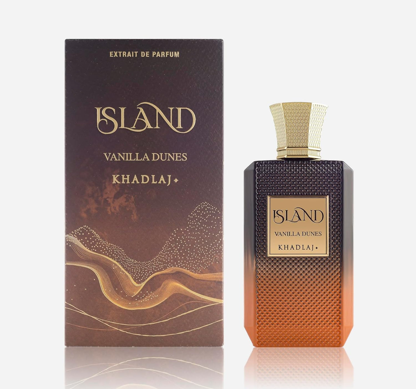 Khadlaj Vanilla dune 100ml Extrait Perfume for Women and Men