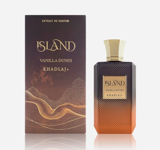 Khadlaj Vanilla dune 100ml Extrait Perfume for Women and Men