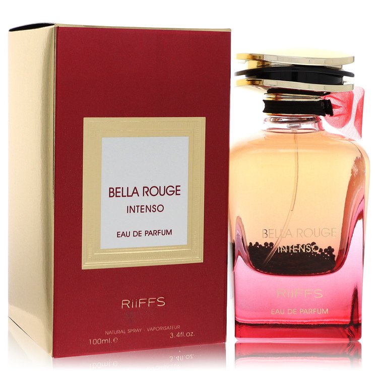 Riiffs Bella Rouge Intenso Perfume 100ml EDP Spray for Women