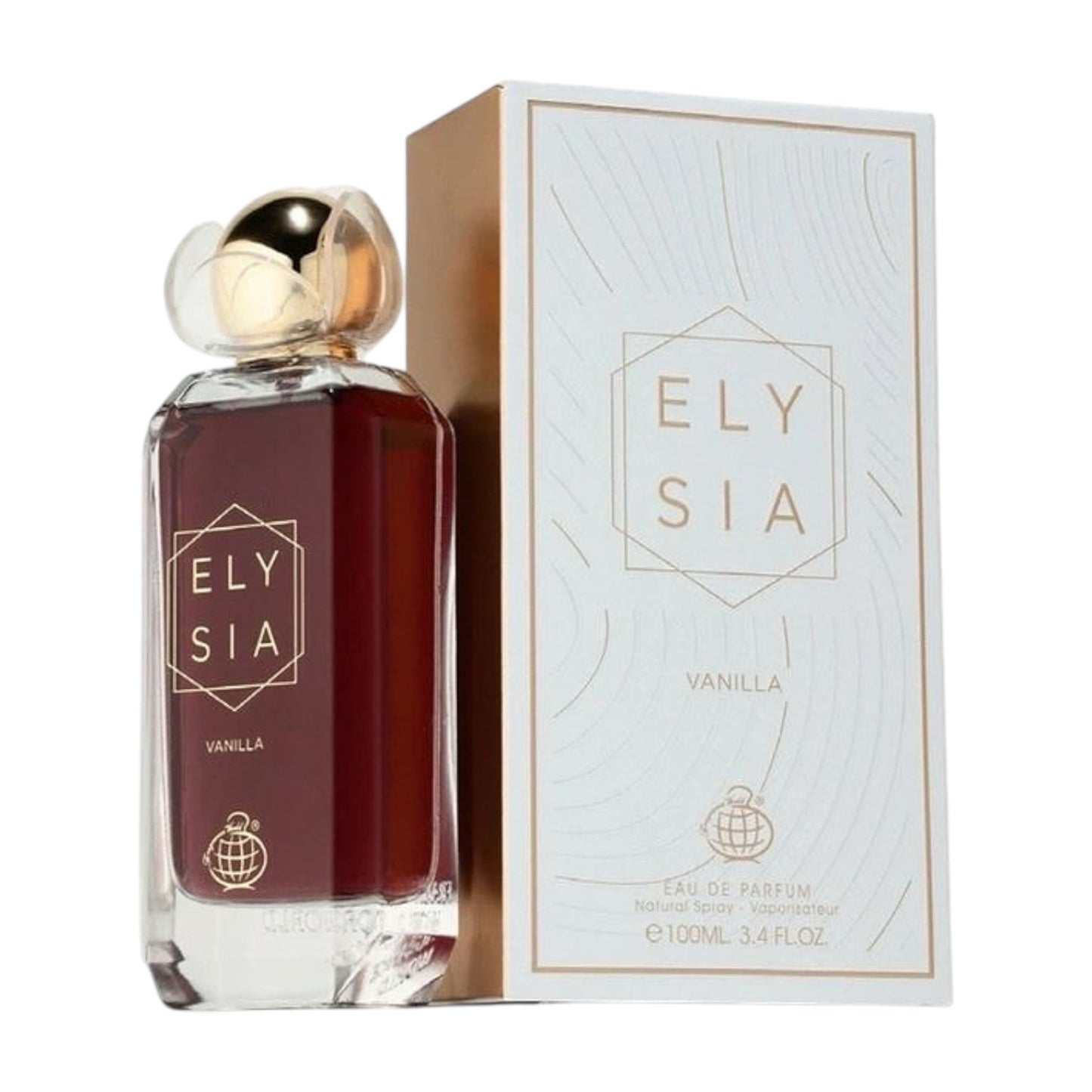 Fragrance World Elysia Vanilla Eau De Parfum 100ml