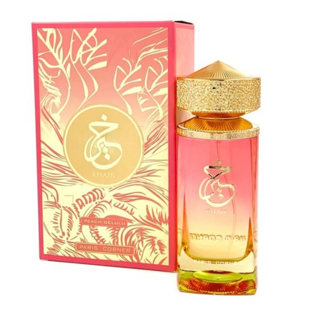 Paris Corner Khair Peach Delulu EDP 100 ml