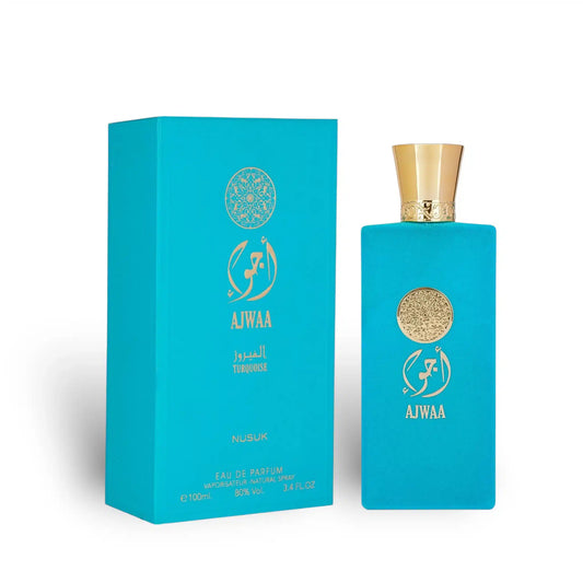 Nusuk Ajwaa Turquoise EDP 100ml