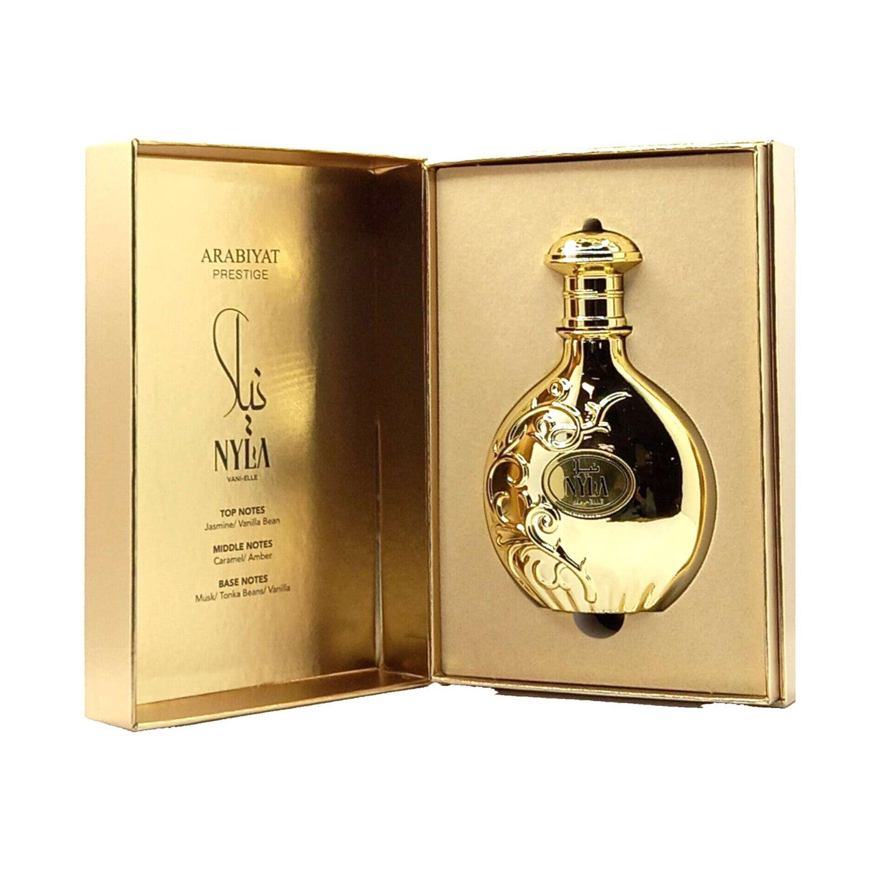 Arabiyat Prestige Nyla Vani-Elle | EDP 80ML