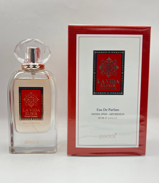 Joyous La Vida Elixir Pour Femme Eau De Parfume 100ml