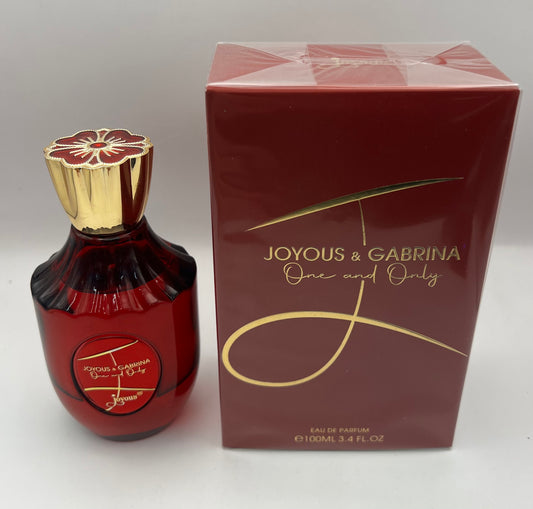 Joyous Joyous & Gabrina One And Only Eau De Parfume 100ml
