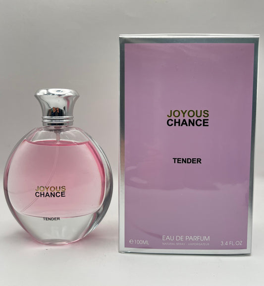 Joyous Chance Tender Eau De Parfume 100ml