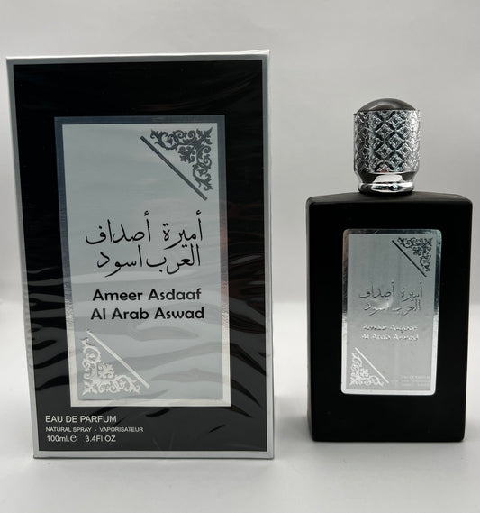 Atika Ameerat Asdaaf Al Arab Aswad EDP 100ml