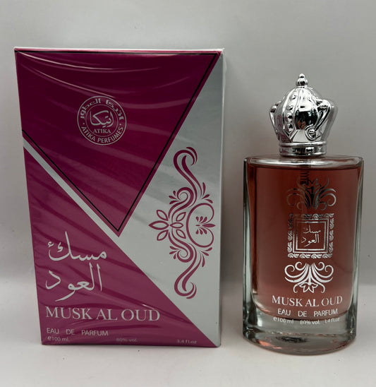 Atika Musk Al Oud EDP 100ml