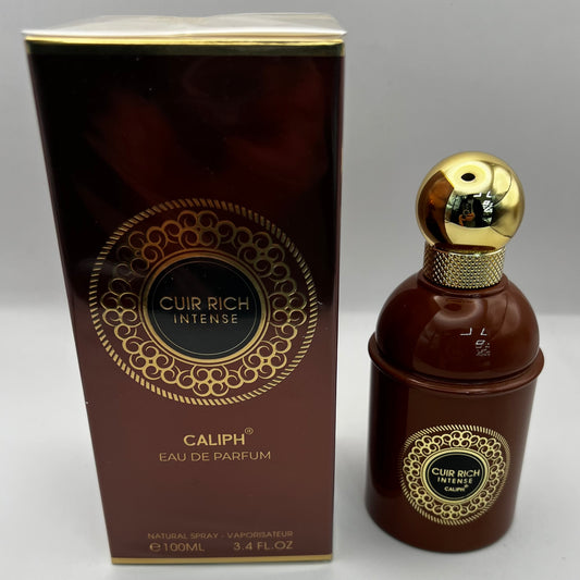 Caliph Cuir Rich Intense EDP 100ml
