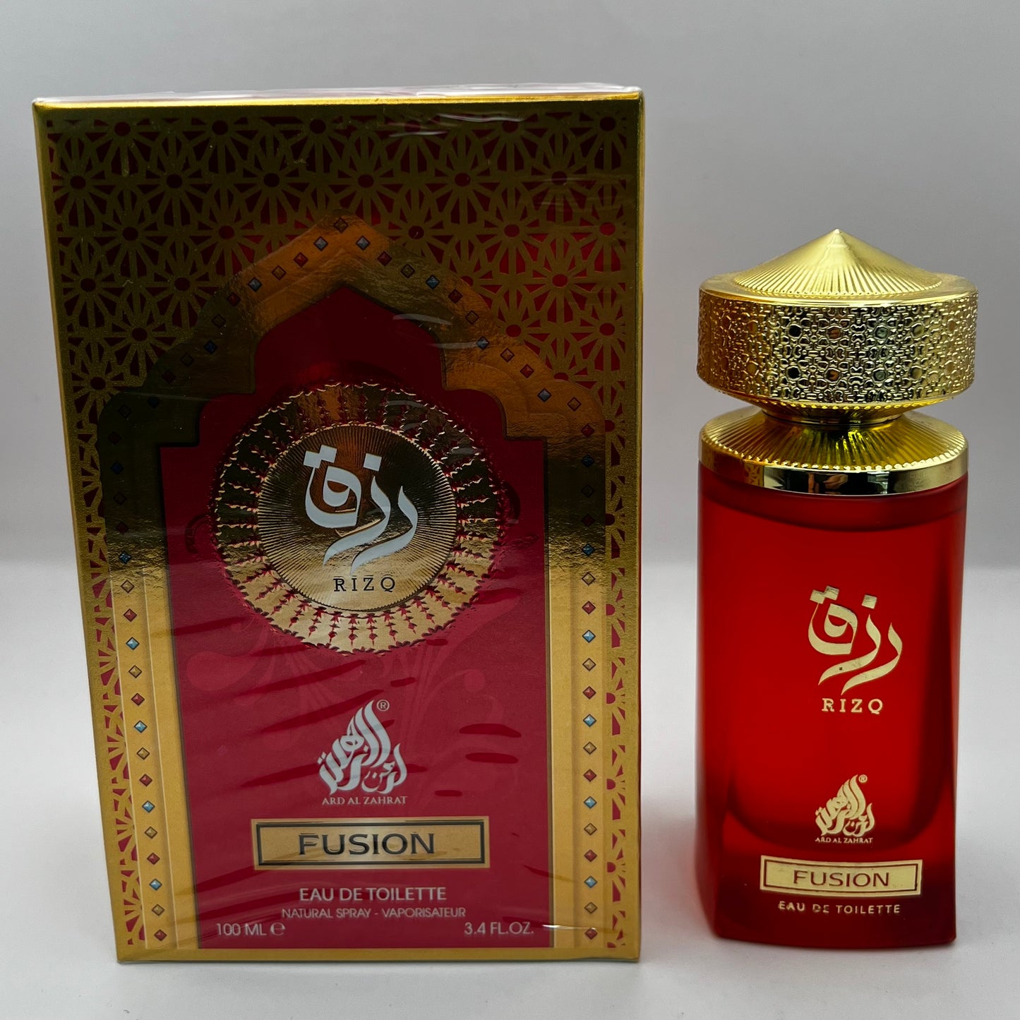 Ard Al Zahrat Rizq Fusion EDT 100ml