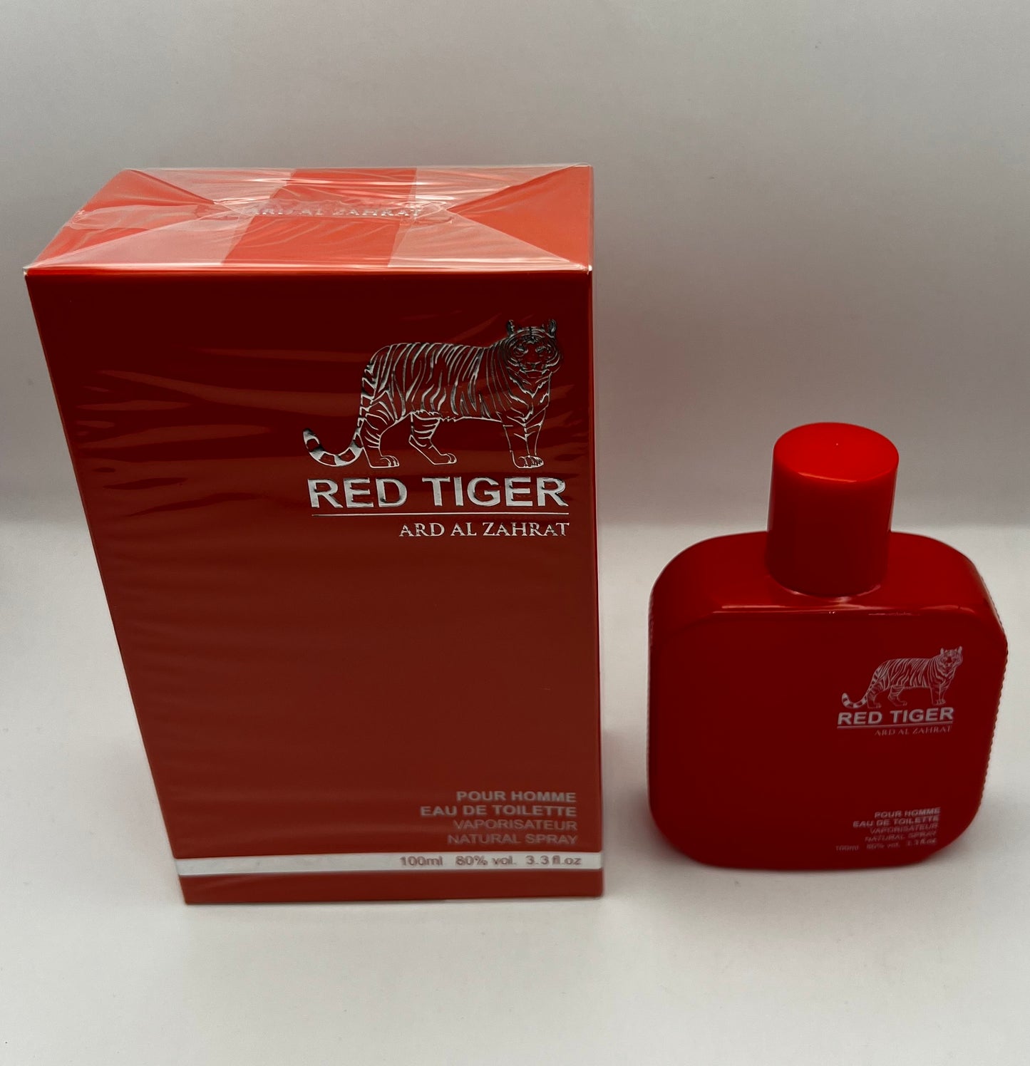 Ard Al Zahrat Red Tiger Pour Homme EDT 100ml