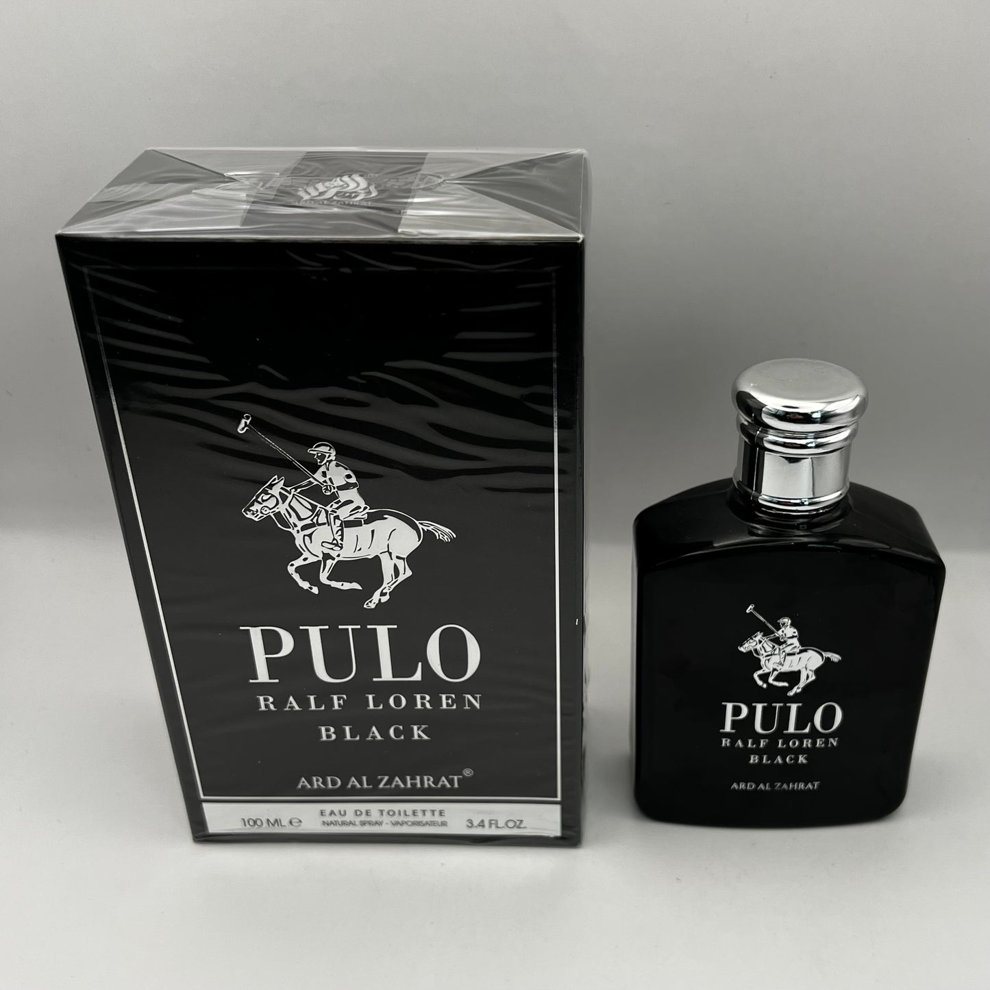 Ard Al Zahrat Pulo Black EDT 100ml
