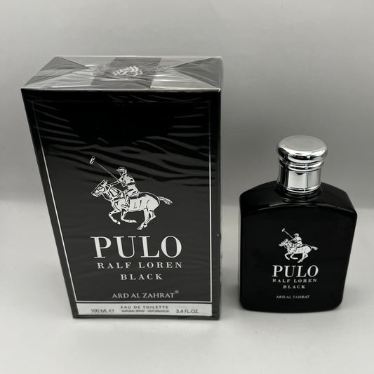 Ard Al Zahrat Pulo Black EDT 100ml