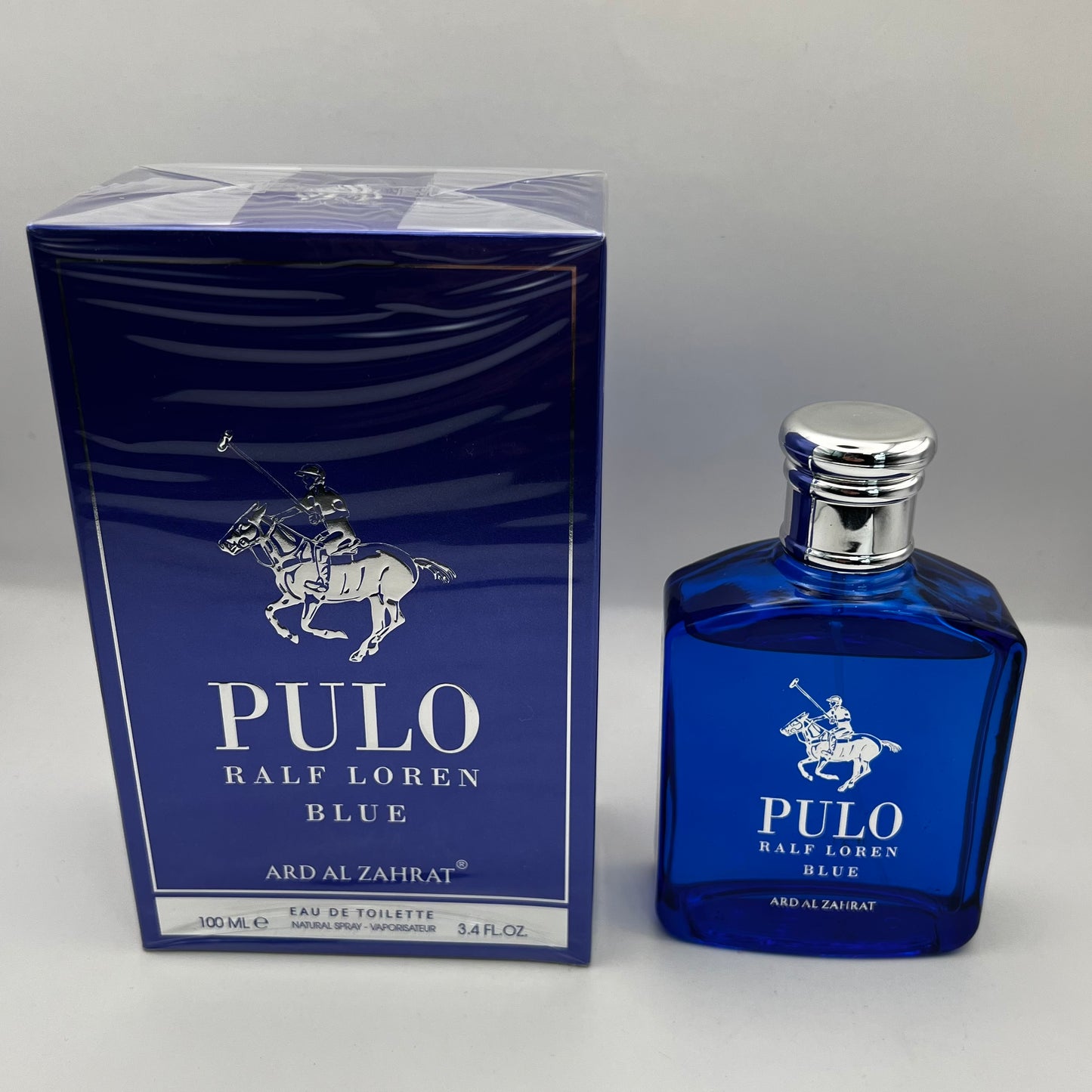 Ard Al Zahrat Pulo Blue EDT 100ml