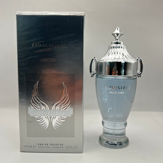 Ard Al Zahrat Invisible EDT 100ml