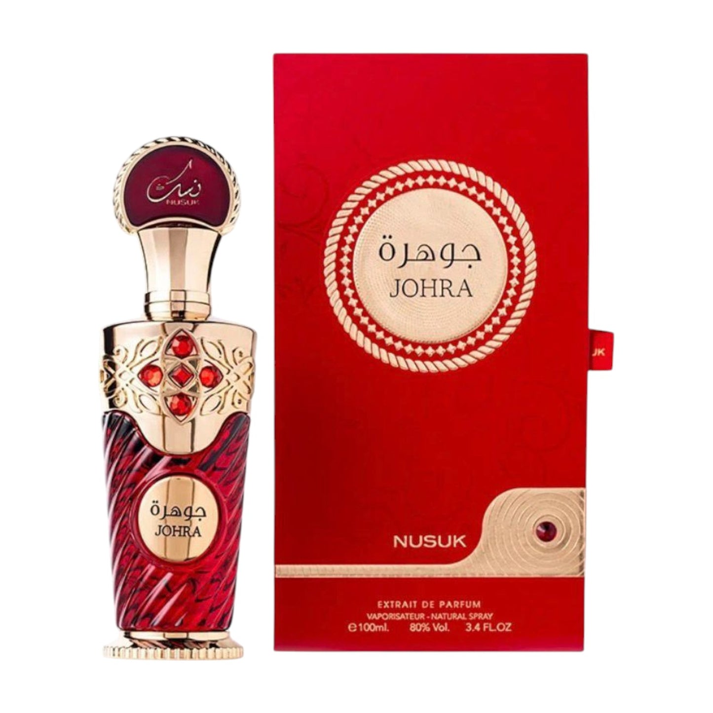 NUSUK JOHRA EXTRAIT DE PARFUM FOR WOMEN 100ml