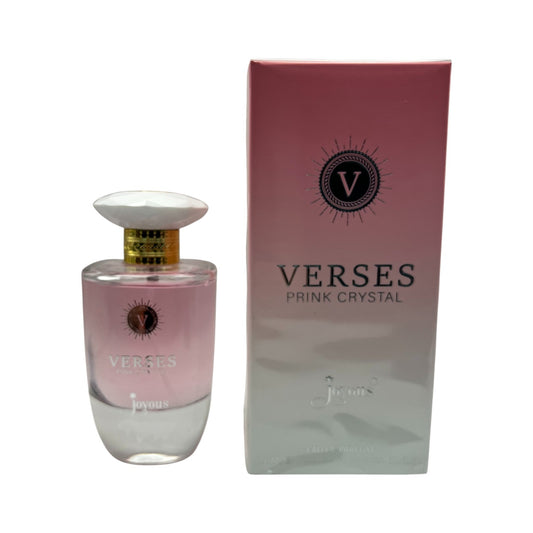 Joyous Verses Pink Crystal Eau De Parfume 100ml