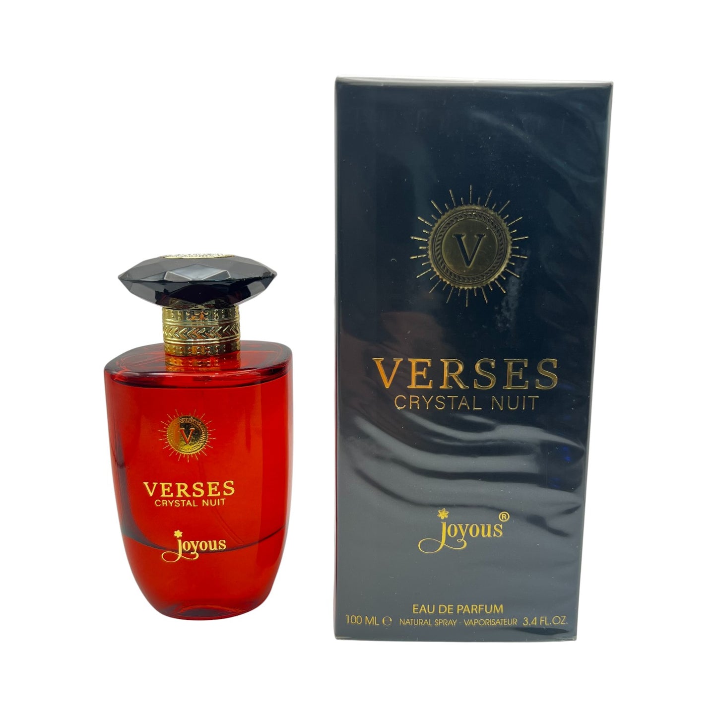 Joyous Verses Cristal Nuit Eau De Parfume 100ml