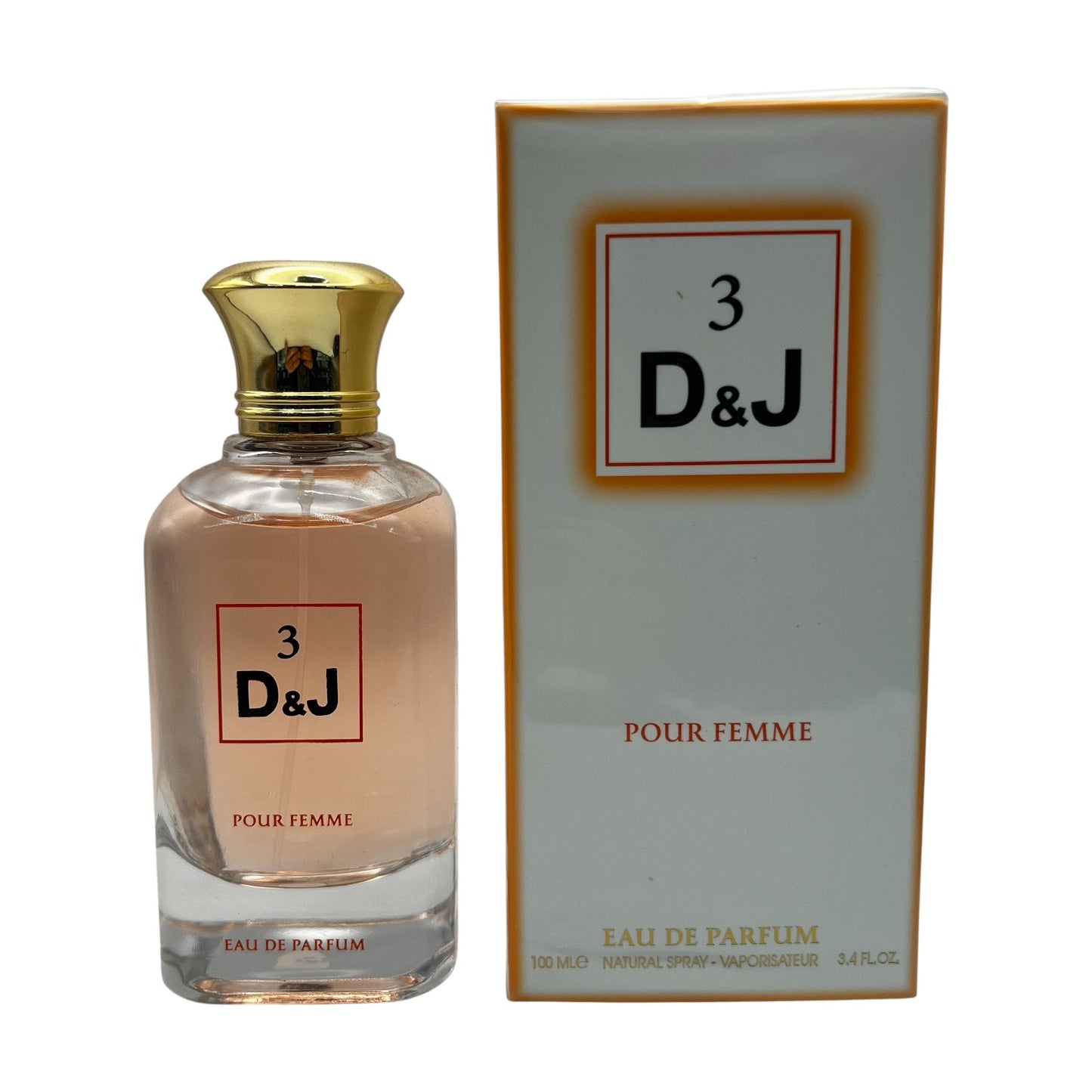 Joyous 3 D&J Pour Femme Eau De Parfume 100ml