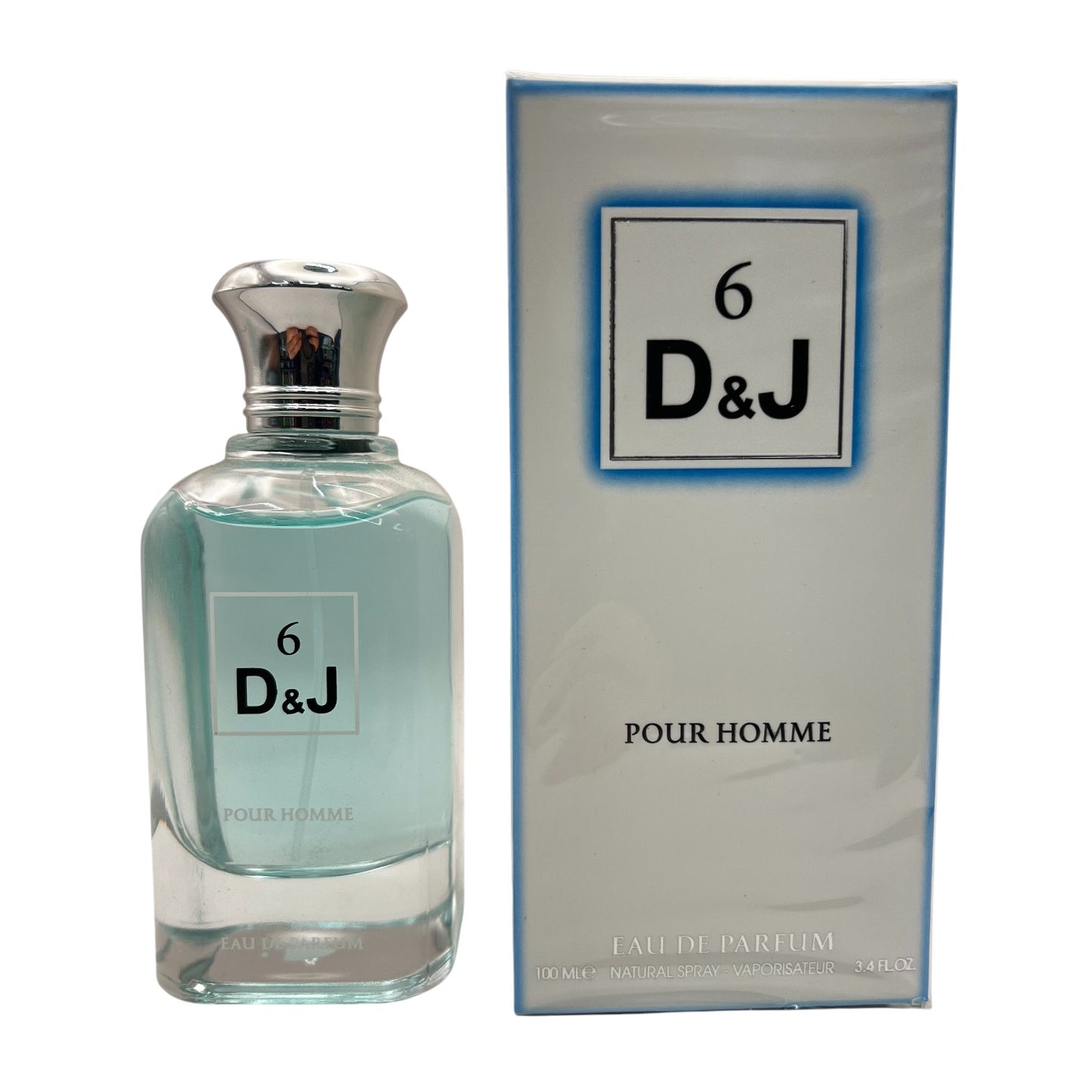 Joyous 6 D&J Pour Homme Eau De Parfume 100ml