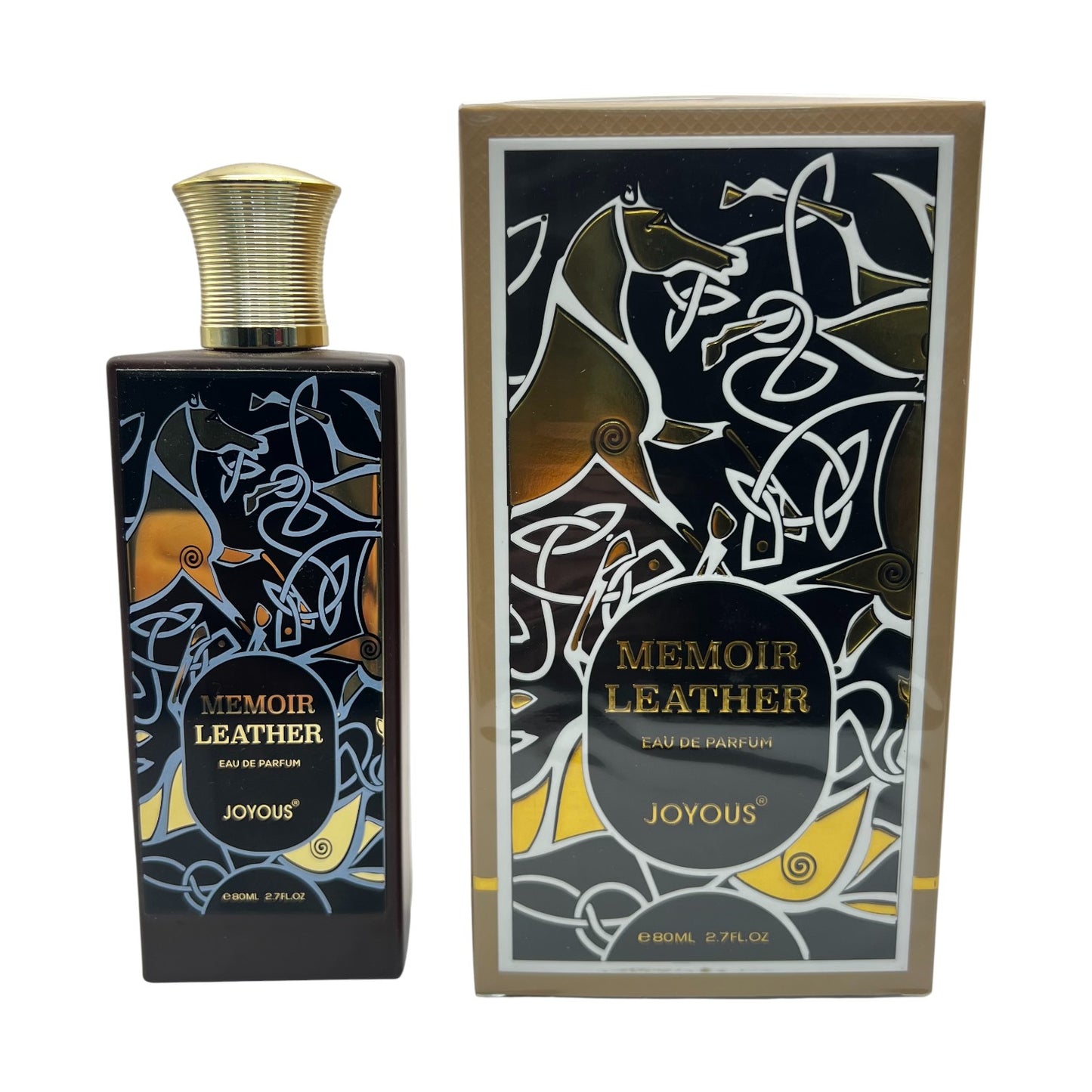 Joyous Memoir Leather Eau De Parfume 100ml