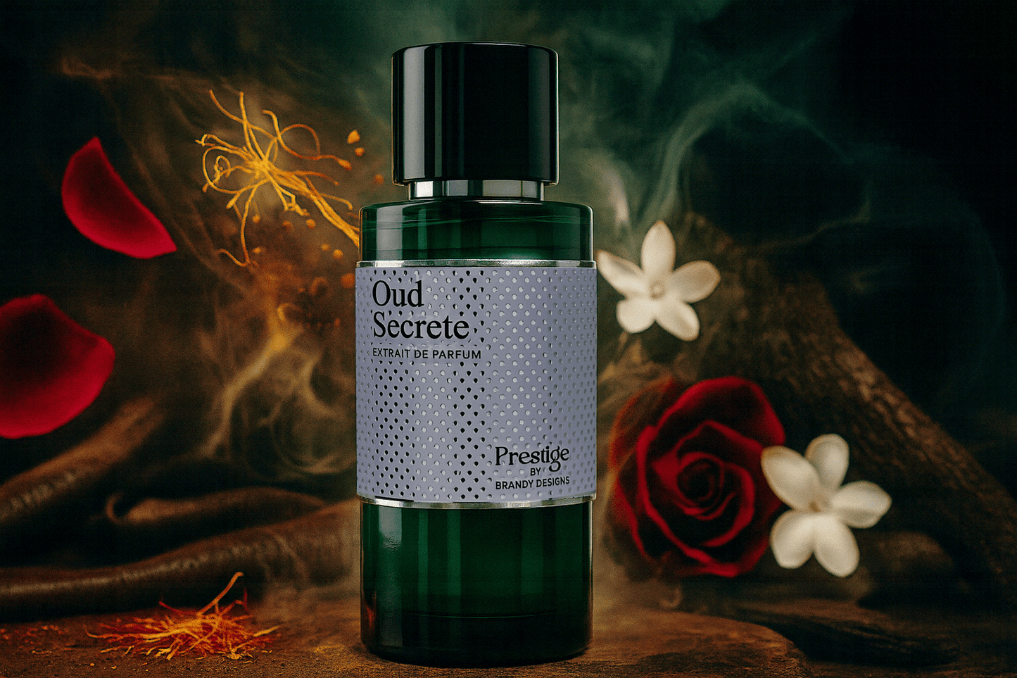 Brandy Designs Prestige Oud Secrete Extrait de Parfum 100ml