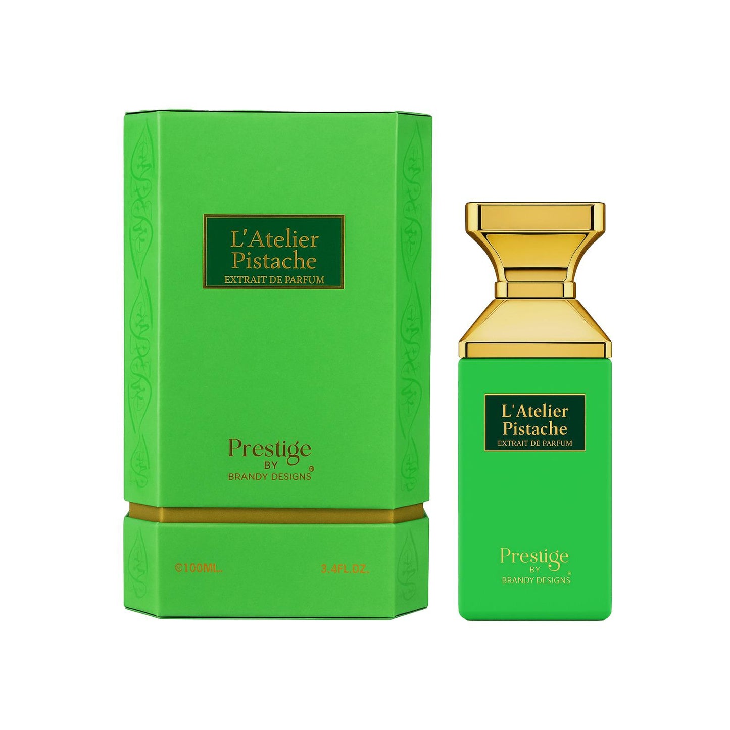 Brandy Designs Prestige L'Atelier Pistache Extrait de Parfum 100ml