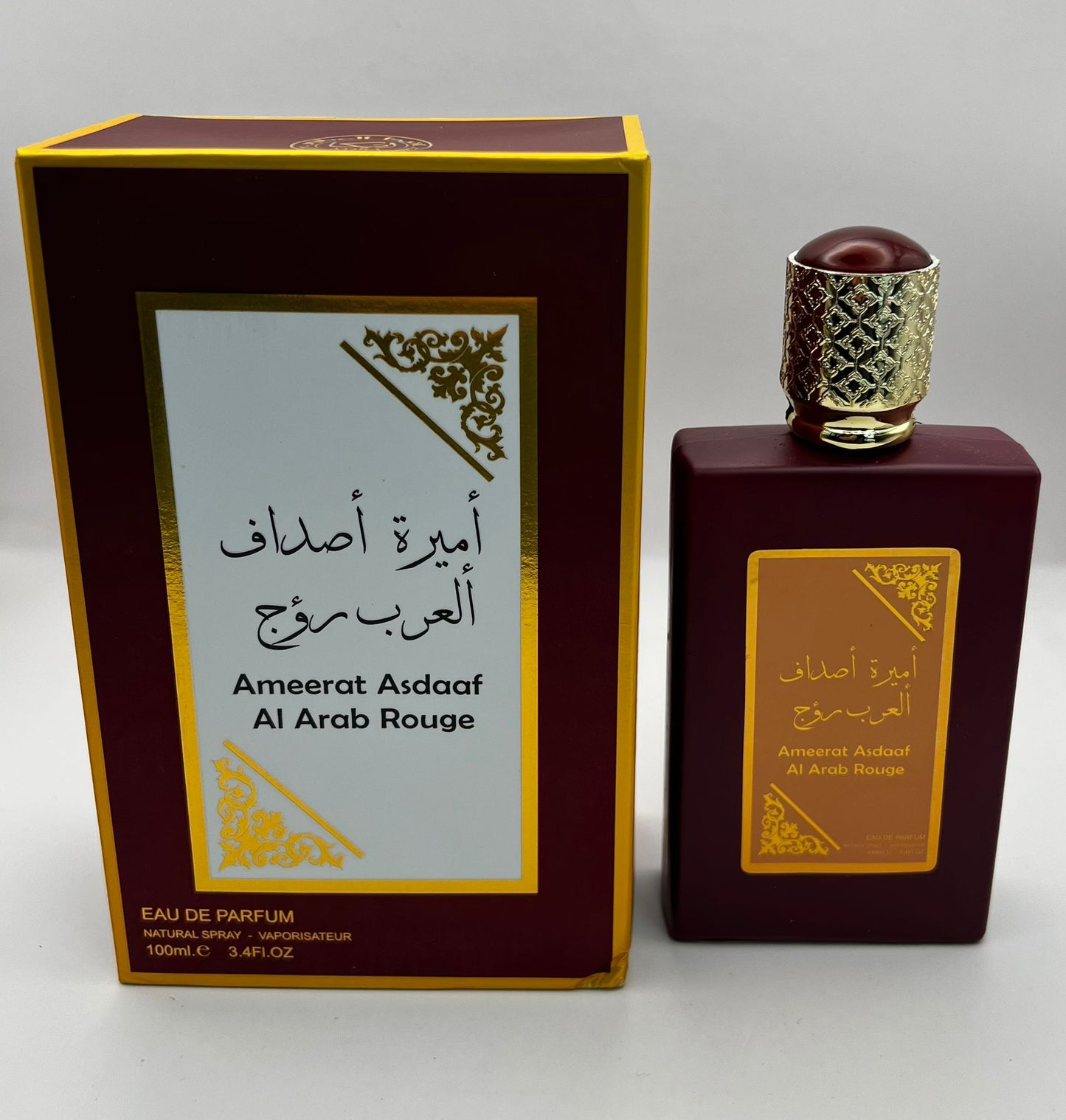 Atika Ameerat Asdaaf Al Arab Rouge EDP 100ml