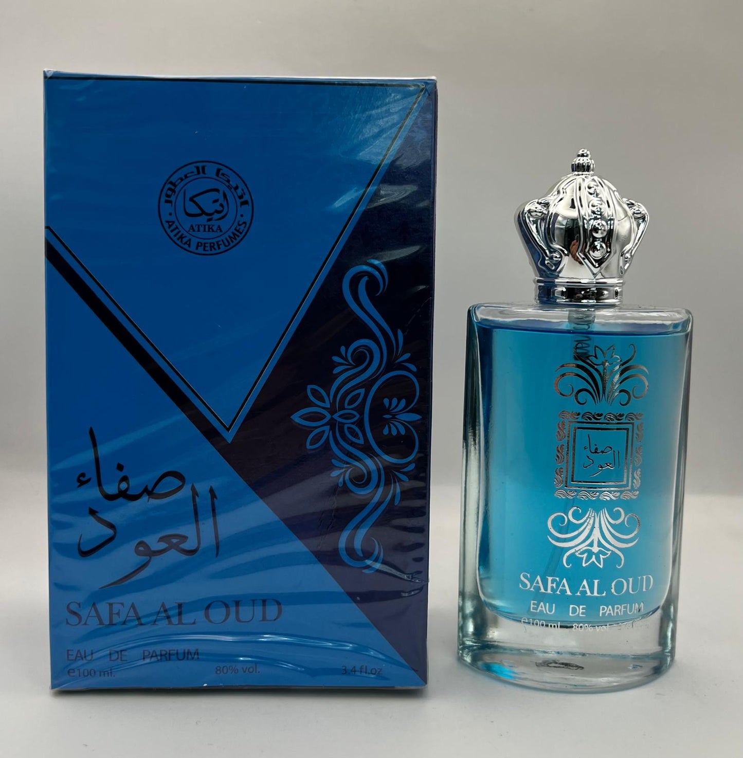 Atika Safa Al Oud edp 100ml