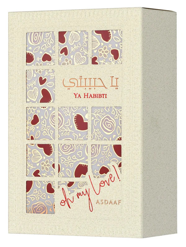 Asdaaf Ya Habibti Oh My Love EDP 100ml