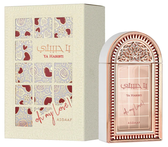 Asdaaf Ya Habibti Oh My Love EDP 100ml