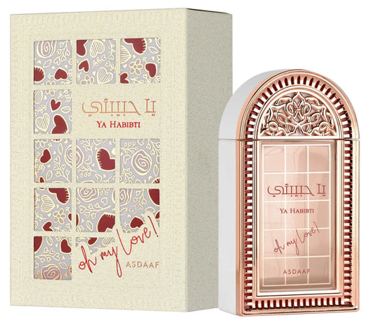 Asdaaf Ya Habibti Oh My Love EDP 100ml