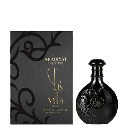 Arabiyat Prestige Nyla Suede For Unisex EDP 80ml