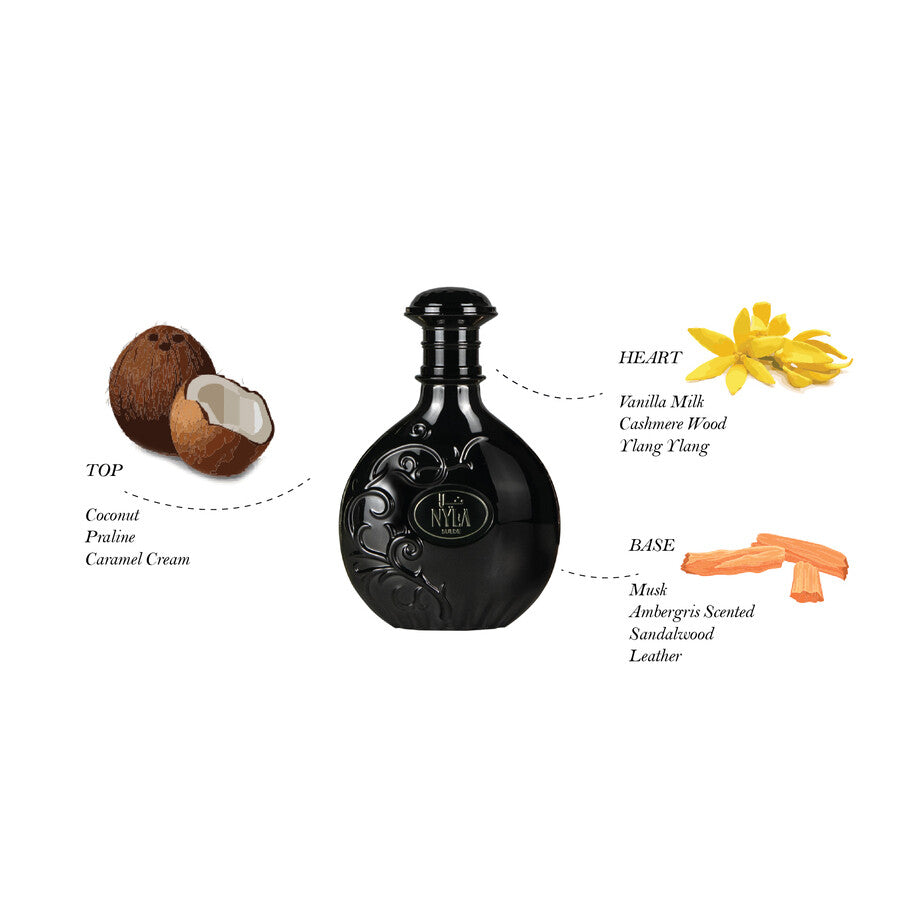 Arabiyat Prestige Nyla Suede For Unisex EDP 80ml
