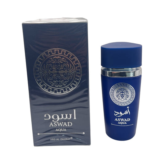 Ard Al Zahrat Aswad Aqua Eau De Parfum 100 ml